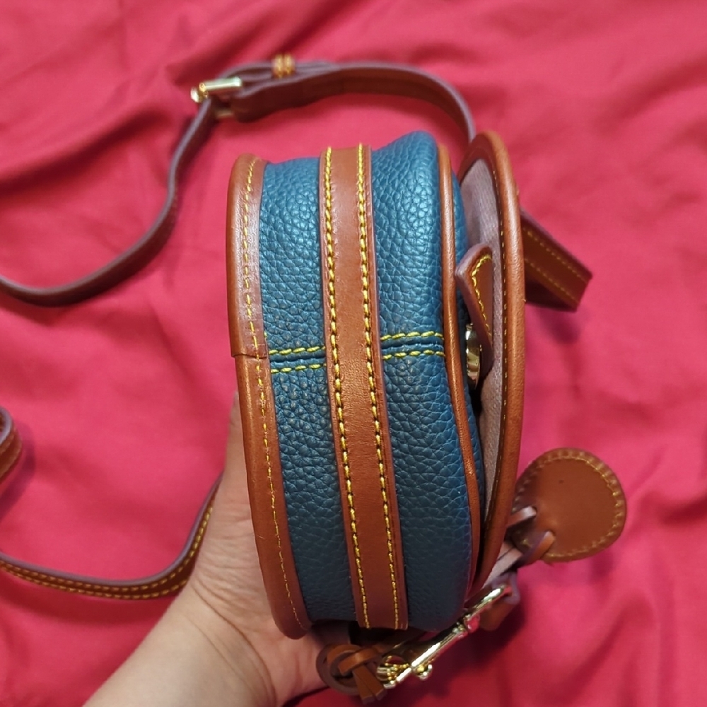 Dooney & Bourke Blue Duck Crossbody Bag - Picture 9 of 12